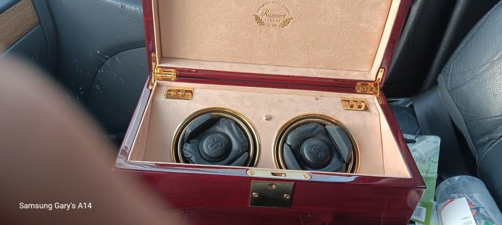 Auto Watch Winder Made By Rapport