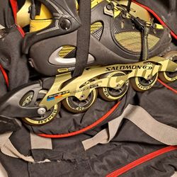 SALOMON Racing Profi Inliner Skater, RACING ARCH DR 200