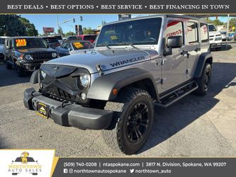 2017 Jeep Wrangler Unlimited