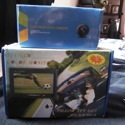 TFT LCD COLOR MOnITOR