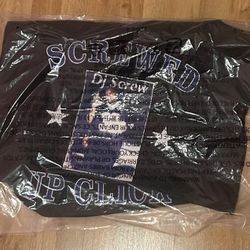 supreme black Dj screw jersey medium size