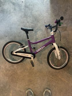 Woom 3 16” Kids Bike