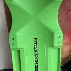 PITTSBURGH 300 lb. Capacity Low-Profile Creeper, Green