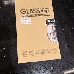 iPhone Xs Max,11 Max, 12 Max Tempered Glass Screen Protector 2pc