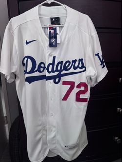 LA Dodgers home jersey