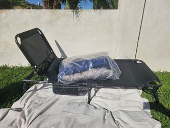 Camping cot (foldable)