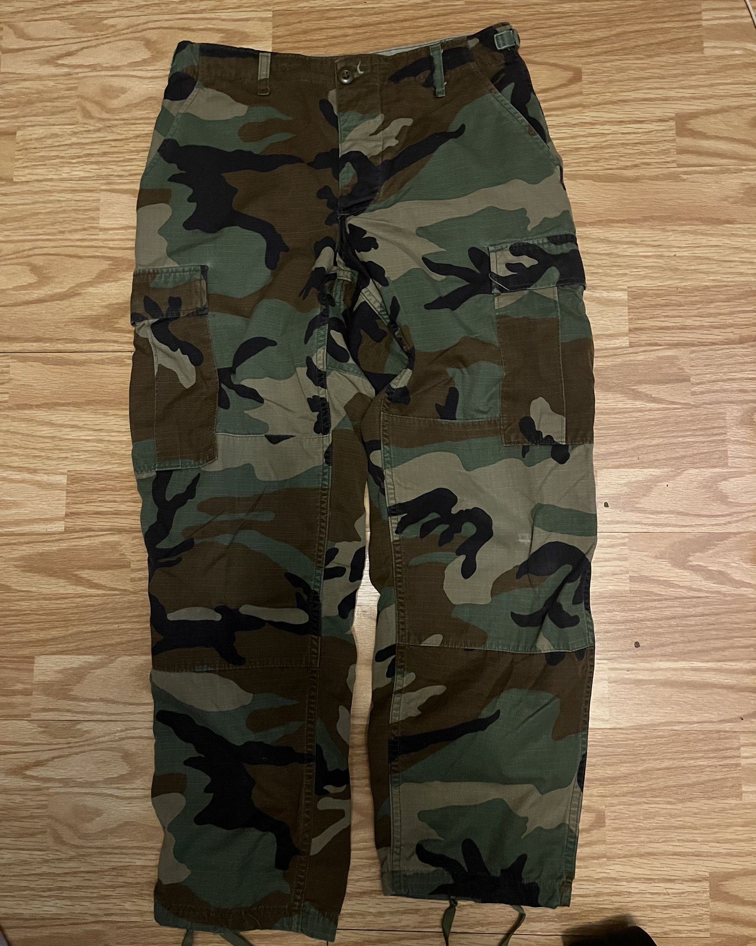 Camo Cargo Pants