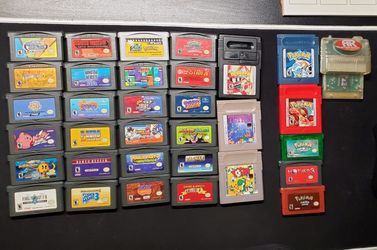 Gameboy & Gameboy Advance Games