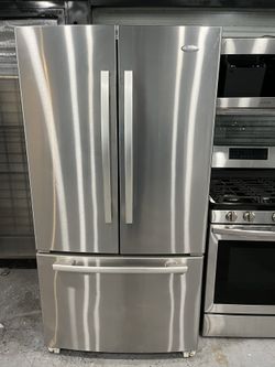 š„ Whirlpool 3-Door Refrigerator š„