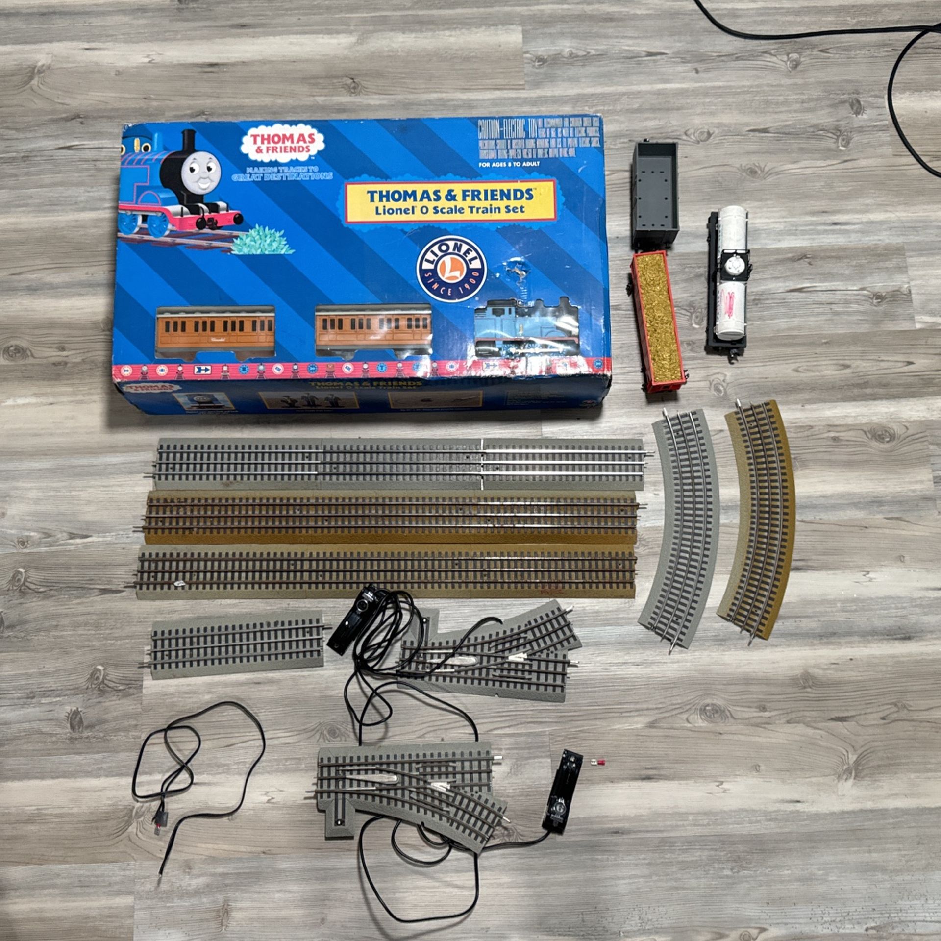 Thomas & Friends Lionel O Scale Set