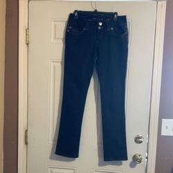 Decree Boot Cut Jeans With Classic Denim Style 