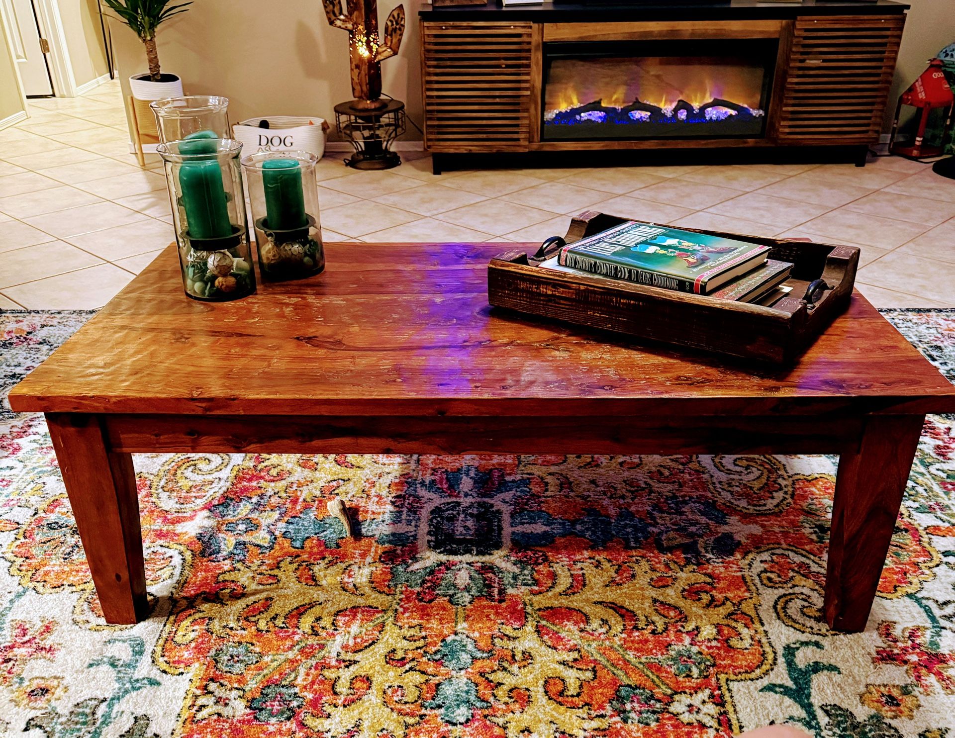Solid Wood Coffee Table