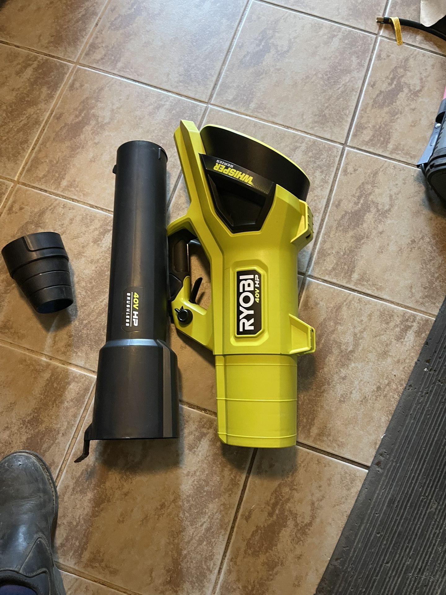Blower Ryobi 40 V Solo Herramienta Only Tool