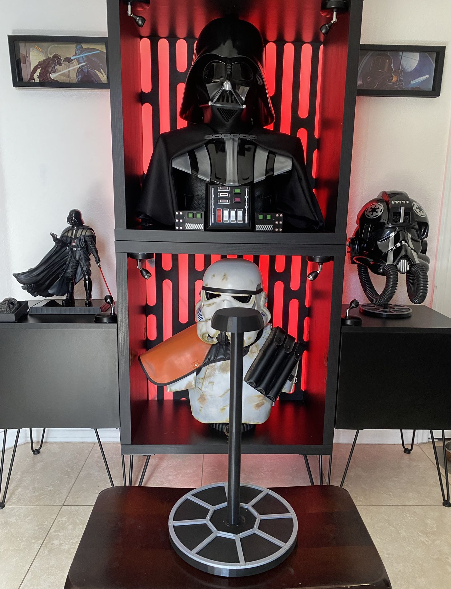 Star Wars Imperial Helmet Stand