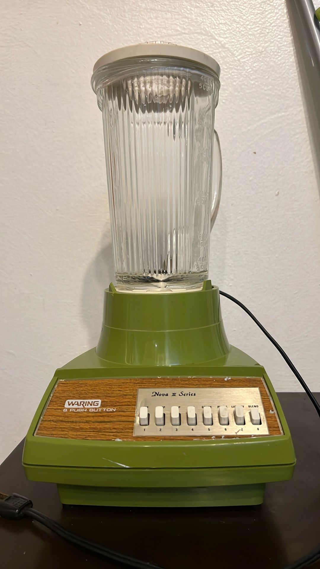Waring 8 Push Button Nova 2 Series Food Processer