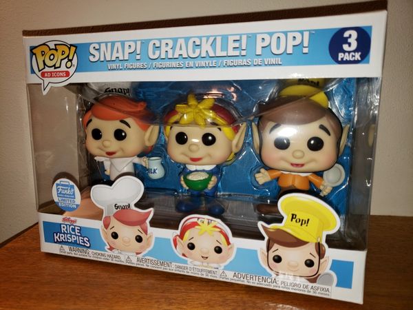 snap crackle and pop funko