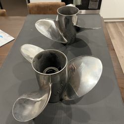Rebel TBX Stainless Propellers