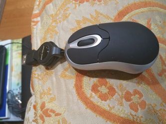 Retractable USB MINI MOUSE FOR COMPUTER