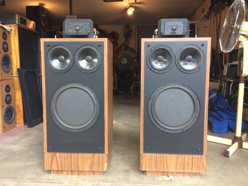 Polk RTA12 B audiophile Speakers