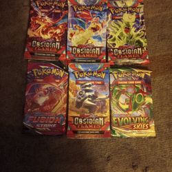 Variety Pack Of Pokemon Cards
