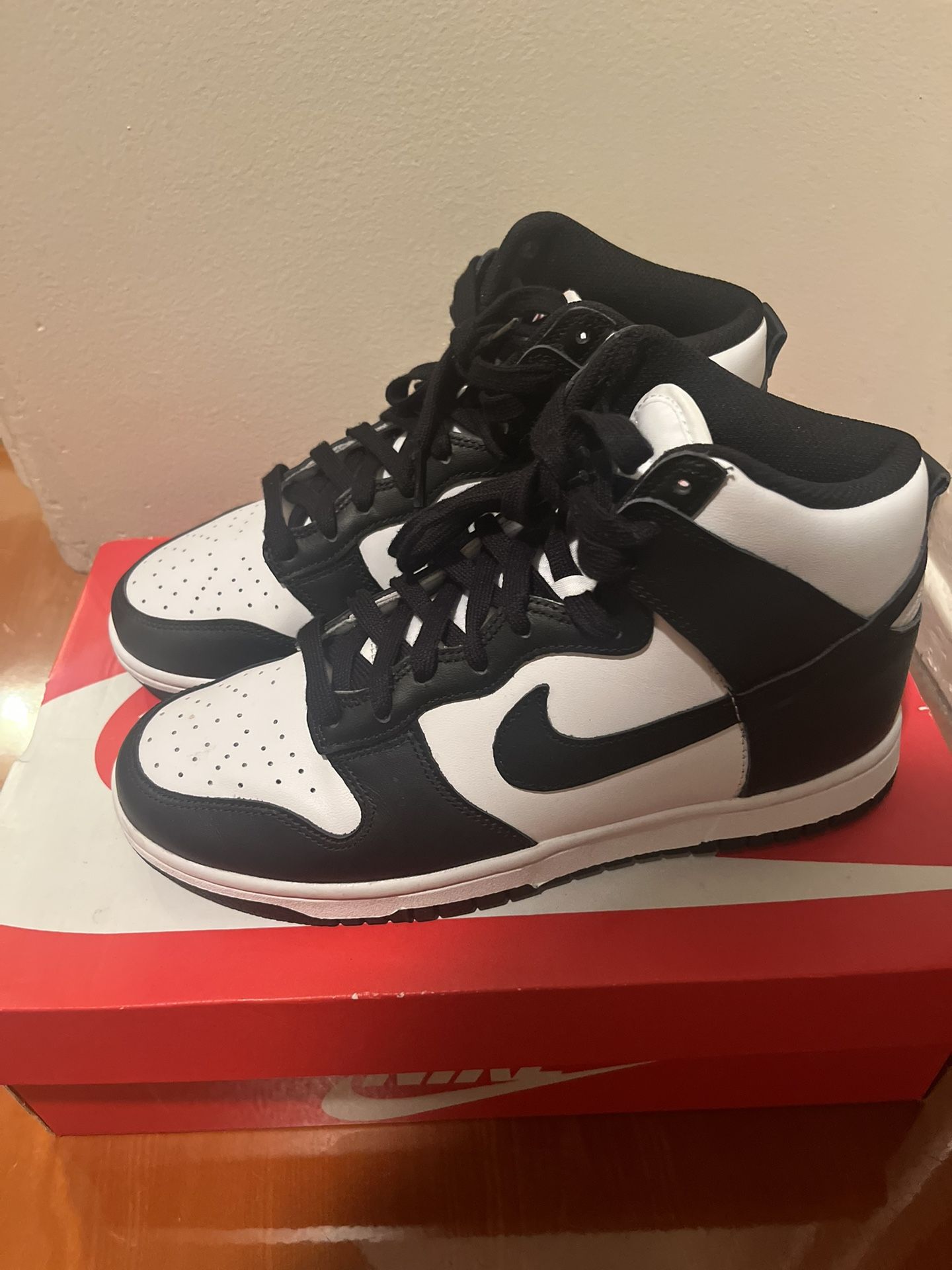 Nike Panda High Tops