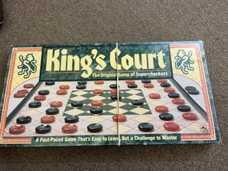 King’s Court Board Game, Complete