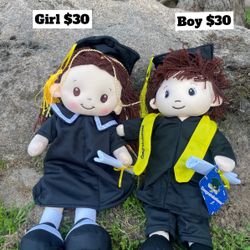 Graduation Doll