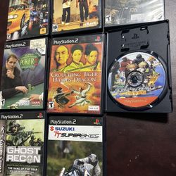 Ps2 games 