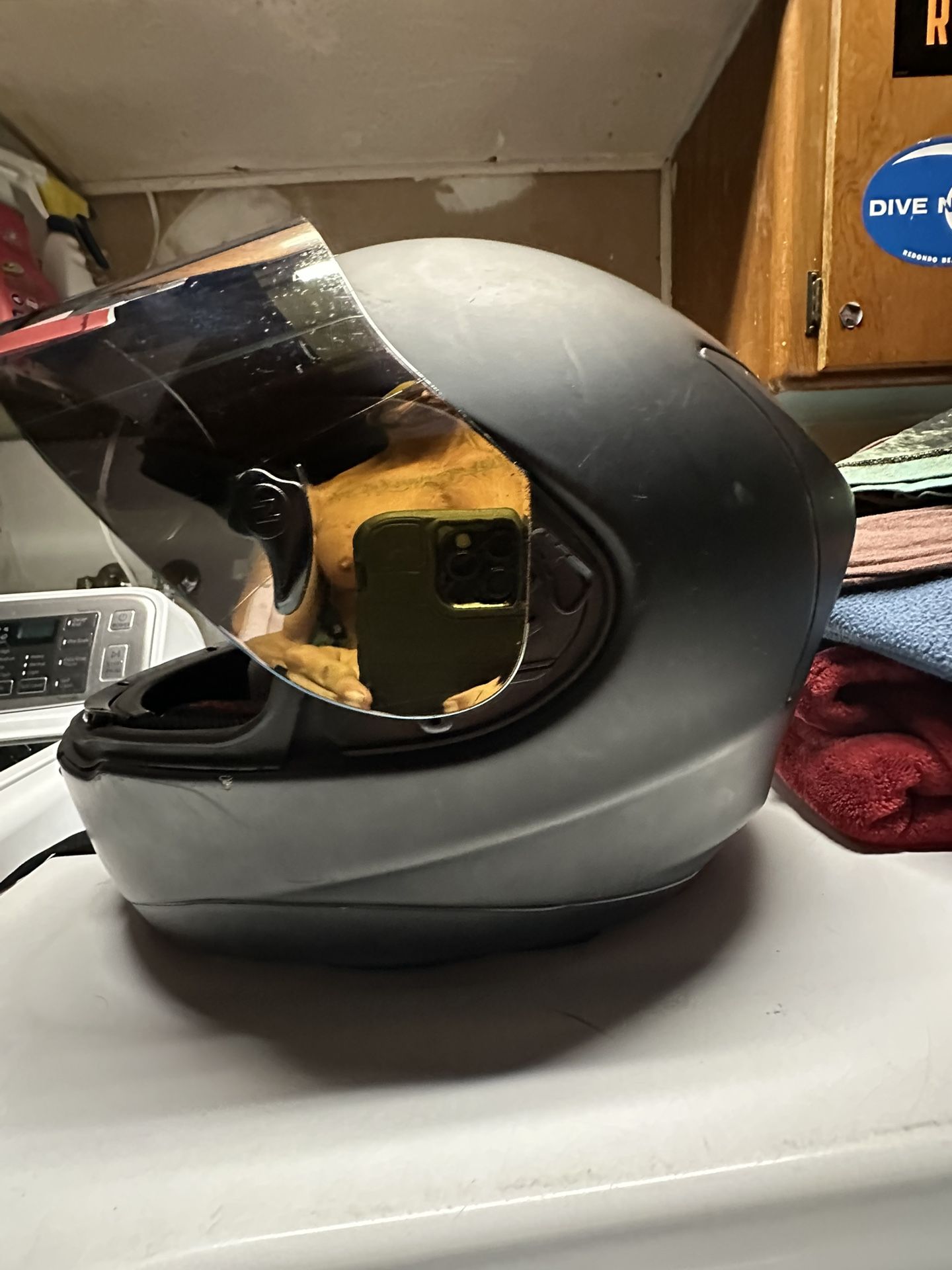 Men’s Motorcycle helmet