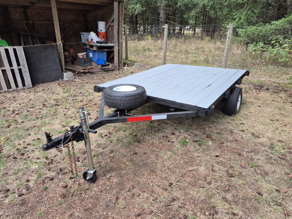 Flatbed Utility Trailer