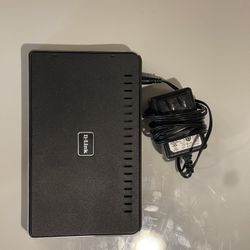 D-Link 8-Port Desktop Switch