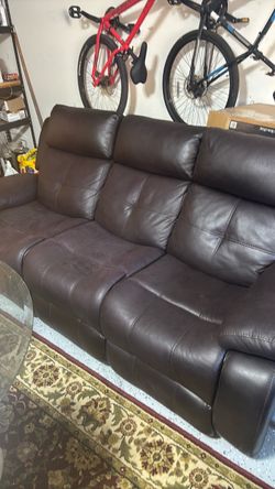 Sofa and loveseat
