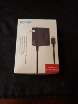 Nintendo Switch & Lite Charger