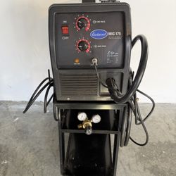 Eastwood Mig 175 Welder with Spool Gun