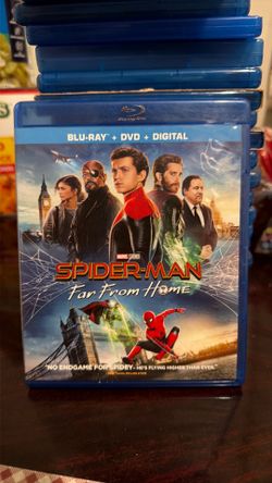 SPIDER MAN FAR FROM HOME