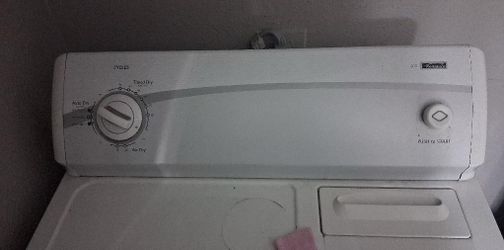 Washer and dryer