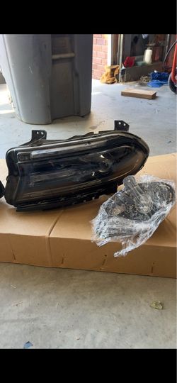 Dodge charger 2016 headlights