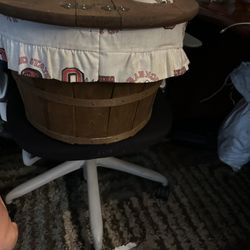 old osu vintage basket