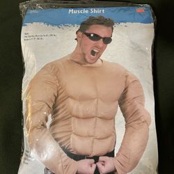 Halloween Costume Muscle Shirt