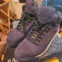 Jordan Retro 5 "Georgetown" Navy
