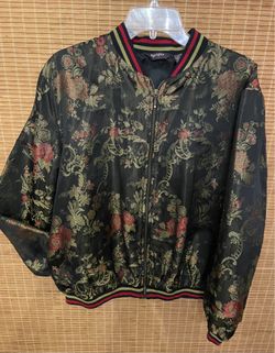 Agapo Floral Bomber Jacket