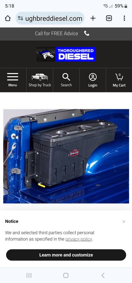 Swing Case Truck Bed Tool Box for Sale in Bothell, WA OfferUp