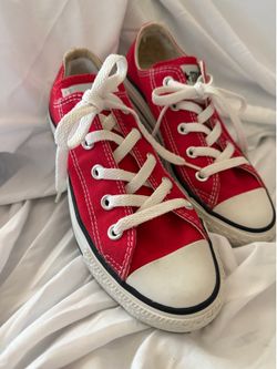 Converse Ladies Red