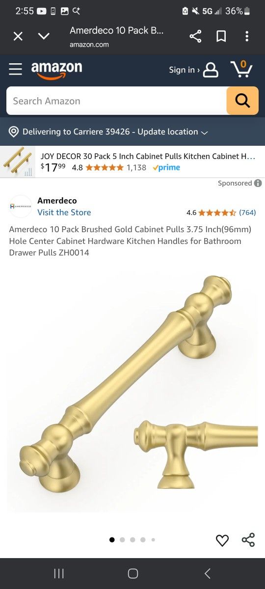 Cabinet Hardware