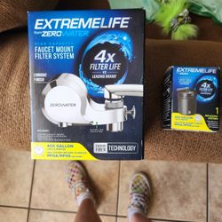 Extreme Life Water Filter For Kitchen Sink 