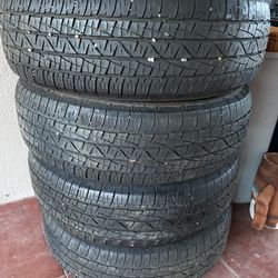 4 Semi New 2019-2023 Toyota Tacoma Sr5  Stock Wheels 