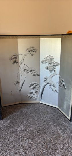 Japanese Folding Picture (vintage)