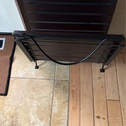 Smith & Hawken Newspaper/ Magazine Storage