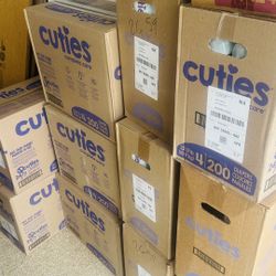 Cuties diapers 