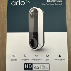 Arlo wireless Doorbell